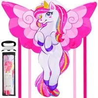 JOYIN Flug-Drache JOYIN Einhorn Drachen,Drachen für Kinder und Erwachsene