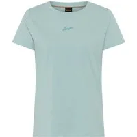 BOSS ORANGE T-Shirt Elove Embro Premium Damenmode mit Rundhals, Slim Fit
