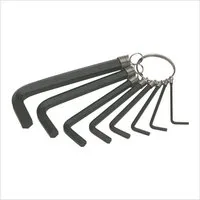 TRIZERATOP Innensechskantschlüssel Innensechskantschlüssel SET 8-tlg 2 - 10 mm (8 Schlüssel)