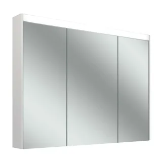 Schneider Spiegelschrank OLS1 100/3/LED, 3000K, weiss, CH Modell, 205.101.01.0201 205.101.01.0201