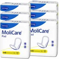 PAUL HARTMANN AG Inkontinenz-Einlage Hartmann MoliCare Pad 3 Tropfen Unisex 6 x 30 Stück