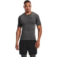 Under Armour® Trainingsshirt UA HG ARMOUR COMP SS Kurzarm-Design, Rundhalsausschnitt, atmungsaktives Material