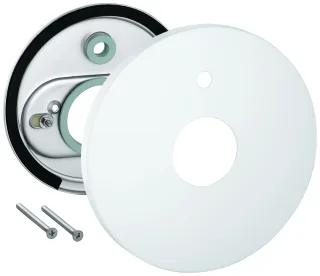 Grohe Rosette 46586 moon white , 46586LS0 46586LS0
