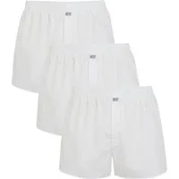 Jockey Webboxer Everyday (3er Pack) Eingriff mit Knopfverschluß, mittlere Bundhöhe, lockere Passform