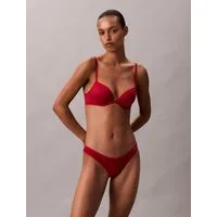 Calvin Klein Underwear Push-up-BH PUSH UP PLUNGE mit glattem Finish