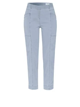 TONI - Sue Jogpants 7/8 blue bleached - Gr. - 46