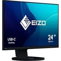 EV2480-BK, LED-Monitor 61 cm (24 Zoll), schwarz, FullHD, IPS, USB-C