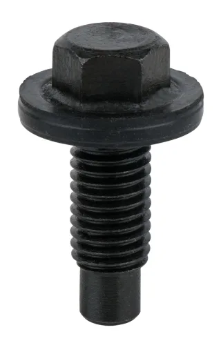 KS Tools Ölablassschraube,Außen6kant 15mm,M12x1,75x28,5mm,1er-Pack - 430.0066