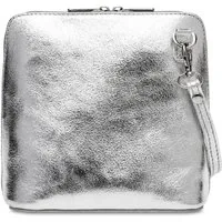 Caspar Clutch Kleine elegante Damen Umhängetasche - CLASSIC LINE - Modell No.778, leicht, elegant & langlebig - 100% Echteder - Made in Italy