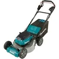 Akku-Rasenmäher DLM536Z, 36Volt (2x18Volt) blau/schwarz, ohne Akku und Ladegerät, mit Radantrieb