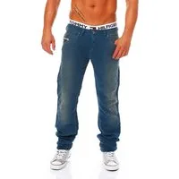 Diesel Regular-fit-Jeans Herren Belther 0818V Vintage Dirty Used-Look 5-Pocket-Style
