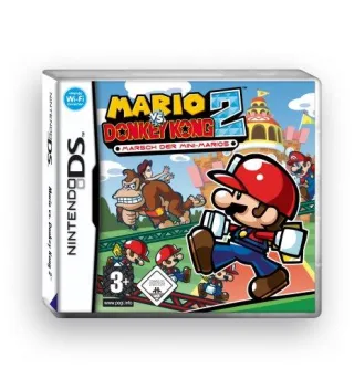 Mario vs. Donkey Kong 2 - Marsch der Mini-Marios [Nintendo DS]