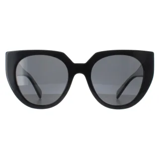 Prada Katzenaugen Damen Schwarz und Talc Dunkelgrau PR14WS