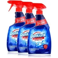 DanKlorix DanKlorix Bad-Reiniger mit Aktiv-Chlor 750ml - Schimmel-Stopp (3er Pac Badreiniger