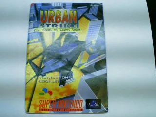 Urban Strike (SNES - PAL) [video game] Anleitung