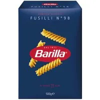 Barilla Nudeln, Barilla Fusilli Nummer 98 Original aus Italien Pasta aus Weizen 500g