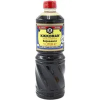 Kikkoman Saucen Kikkoman Sojasauce PET 1L NL