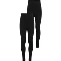 Heatkeeper Leggings (2er Pack) eng anliegend, langes Bein, elastischer Bund