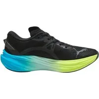 PUMA Deviate Nitro 3 (Dämpfung) schwarz/blau Herren Laufschuh