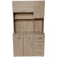 HTI-Line Hochschrank Küchenschrank Blanca (Stück, 1-St., 1x Schrank Blanca, ohne Dekoration) Küchenbuffet