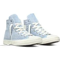 Converse CHUCK TAYLOR ALL STAR CROCHET Sneaker für Freizeitaktivitäten, mit profiliertem Laufsohlenprofil