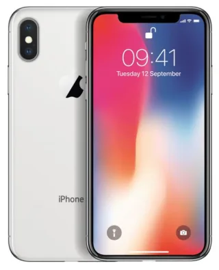 Apple iPhone X 256 GB Silber gebraucht | Wie neu | Akku neu | refurbished | ohne Vertrag | SIM-frei