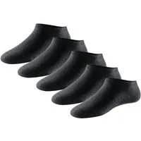 Schiesser Sneakersocken Bluebird (5-Paar, 5 Paar) mit extra softem Bund
