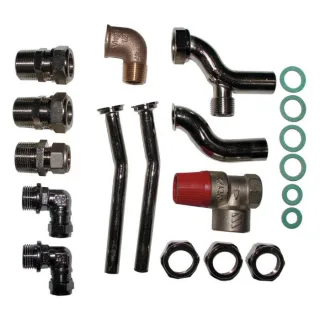 Wolf Übergangszubehör 8600418 für Unter-/Aufputzinstallation, für Junkers ZWR 18-24, 2,3,4