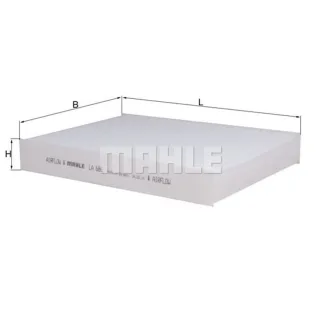 Mahle Innenraumfilter Fiat Nissan Opel Renault LA686