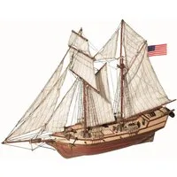 OcCre Modellbausatz Albatros 1:100 Schiffsbausatz, (Schiff, 1640-tlg., Schiffsbausatz), Made in Europe