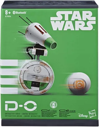 Hasbro E7054 - Star Wars: Der Aufstieg Skywalkers [D-O interaktiver Droide]