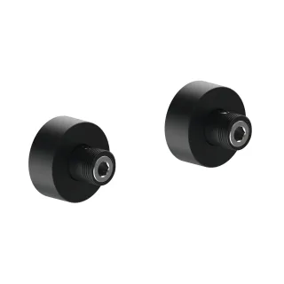 Keuco S-Anschluss Set 59926, Durchmesser 60 mm, schwarz matt, 59926370001 59926370001