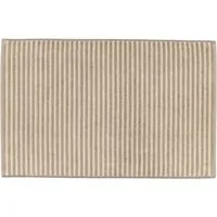 Cawö Duschmatte Two-Tone Stripes 480, 100% Baumwolle