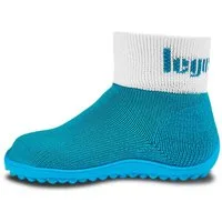 Leguano LEGUANITO Barfußschuh Schlupschuh, Freizeitschuh, Hausschuh fördert optimal den Laufprozess