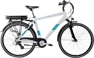 Zündapp "Z807" 7 Gang Shimano Altus Schaltwerk Kettenschaltung Heckmotor 250 W Pedelec, Elektrofahrrad für Damen und Herren