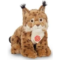 Teddy Hermann® Kuscheltier Herzekind, Luchs, 26 cm, zum Teil aus recyceltem Material