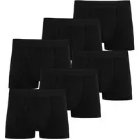 normani Retro Boxer 6 Herren Baumwoll-Boxershorts Unterhose aus atmungsaktiver Baumwolle für Männer