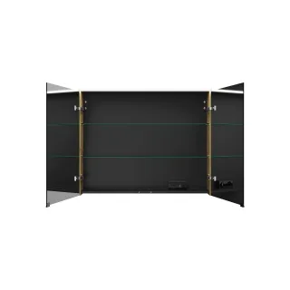 Burgbad Spiegelschrank Eqio 800x1000x170 Eiche Dekor Urban, SPGS100F5662 SPGS100F5662