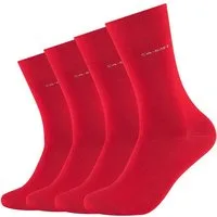 Camano Socken ca-soft (4 Paar) mit verstärktem Fersen- und Zehenbereich
