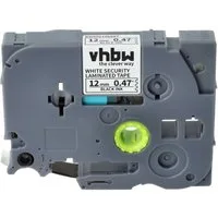vhbw Beschriftungsband passend für Brother PT H101C, H101GB, H101, H101TB, H100R, Hochwertige Patrone für Ihren Etikettendrucker, Ihr Beschriftungsgerät