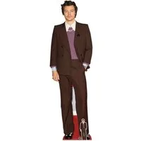 Dekofigur Harry Styles - Pappaufsteller - Mauve Jacket - Pappaufsteller
