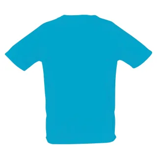 SOLS Mens Sporty Short Sleeve Performance T-Shirt (Aqua)