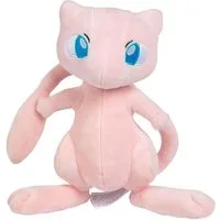 Jazwares Plüschfigur Pokemon Mew Plüschtier 20cm
