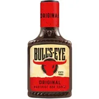 BULL'S-EYE Saucen, Bulls Eye Original BBQ Sauce mit intensivem Raucharoma 300ml