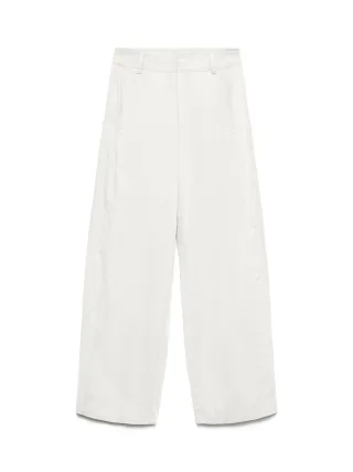 VERO MODA - VMSELMA HW BARREL PANTS WVN NOOS Snow White - Gr. - S