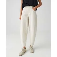 OPUS Relax-fit-Jeans Denim Pants mit ovalem Bein Authentische Waschung mit moderner Form
