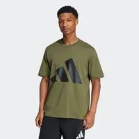 adidas Sportswear T-Shirt ESSENTIALS BIG LOGO klassische Silhouette, mit Rundhalsausschnitt