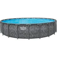 Bestway Framepool APX365 Winterfest (Packung, ohne Zubehör), Ø 671 x 132 cm