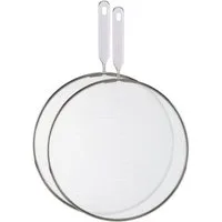 Haushalt International Back-Set Haushalt International Pfannenspritzschutz 2-tlg. Maße: ca. Ø: 25 und