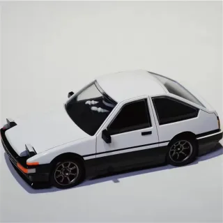 BM Racing & FR Legends BMRX-FLD RTR 1/28 2.4G RWD Mini Drift RC Car Gyro LED Light Rear Wheel Drive Authorized Full Prop